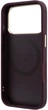 Etui na smartfon Guess Peony 4G Small Logo MagSafe do Apple iPhone 18 Pro Max / Apple iPhone 17 Pro Max Burgundy (3666339654153) - obraz 6