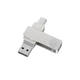 Флеш пам'ять USB Fanxiang F372 64GB USB 3.2 Gen1 + Type-C Silver - зображення 1