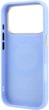 Чохол для смартфона Guess Peony 4G Small Logo MagSafe для Apple iPhone 18 Pro Max / Apple iPhone 17 Pro Max Light Blue (3666339654191) - зображення 6