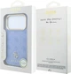 Чохол для смартфона Guess Peony 4G Small Logo MagSafe для Apple iPhone 18 Pro Max / Apple iPhone 17 Pro Max Light Blue (3666339654191) - зображення 7