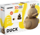 Puzzle 3D Cartonic Kaczka 104 elementy (4820191134188) - obraz 1