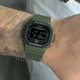 Мужские часы CASIO G-SHOCK DW-5610SU-3A - изображение 3