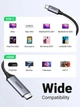 Кабель UGREEN USB Type-C to HDMI 2.1 4K 60Hz для MacBook Pro iPad Pro Samsung Galaxy Thunderbolt 3/4. 2 метри - изображение 5