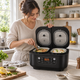 Мультиварка с двумя чашами FITCOOKER TWIN CHEF 3L, 3л, 10 программ - изображение 11