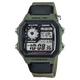 Чоловічий годинник CASIO AE-1200WHB-3B - зображення 1