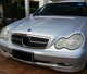Передняя решетка радиатора Diamond Silver для Mercedes C-class W203 2000-2007 гг - изображение 2