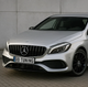 Передняя решетка GT для Mercedes A-сlass W176 2012-2018 гг - изображение 2