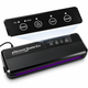 Вакууматор для продуктів Vacuum Sealer 110 Вт 60 кПа вакуумний пакувальник для сухих і вологих продуктів із пакетами - изображение 11