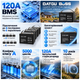 Акумулятор LiFePO4 100Ah 12V 1,28 кВт BMS літій-залізо-фосфатний DatouBoss - зображення 3