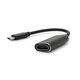 Конвертер Type-C (тато) на HDMI (мама) 10cm, Black, 4K/2K, Пакет - зображення 2