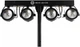 Zestaw oświetleniowy Light4Me LED COB PAR Beam - obraz 3