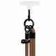 Ремешок Proove Twist Color Cross-Body Strap для телефона, универсальный, через плечо, коричневый - изображение 3