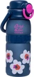 Butelka na wodę CoolPack Sphera Flores Nina 740 ml Niebieska (5907360003847) - obraz 1