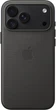 Etui na smartfon Apple iPhone 18 Pro Max TechWoven Case with MagSafe Black (MKDT4) - obraz 1