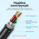 Кабель USB-RS232 female, 1.5 м, Prolific PL2303; Vention; grey-blue 45581 - изображение 3