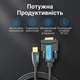 Кабель USB-RS232 female, 1.5 м, Prolific PL2303; Vention; grey-blue 45581 - изображение 5