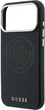 Etui na smartfon Guess Perforated 4G Gold Logo MagSafe do Apple iPhone 18 Pro / Apple iPhone 17 Pro Czarne (3666339652821) - obraz 5