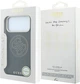 Etui na smartfon Guess Perforated 4G Gold Logo MagSafe do Apple iPhone 18 Pro / Apple iPhone 17 Pro Czarne (3666339652821) - obraz 7