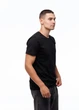 Футболка мужская Наталюкс 2XL черный (1113123290951) - изображение 3