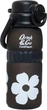 Butelka na wodę CoolPack Sphera Flores Jasmine 740 ml Czarna (5907360003878) - obraz 1