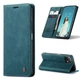 Чехол-книжка CaseMe из нубука для Xiaomi Redmi 14C Бирюзовый - изображение 10