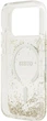 Чохол для смартфона Guess Resin Bottom Glitter MagSafe для Apple iPhone 18 Pro / Apple iPhone 17 Pro Gold (3666339673574) - зображення 6