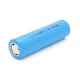 Литий-железо-фосфатный аккумулятор LiFePO4 IFR18650 1500mah 3.2v, BLUE, 2 шт в упаковке, цена за 1 шт - изображение 2