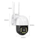 Уличная камера безопасноси SMAR 4G SOLAR CAM 1536P Solar+Sim, поворотная - изображение 12