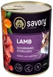 Mokra karma dla sterylizowanych kotów Savory z mięsem jagnięcym 400 g (30730) (4820232630730) - obraz 1