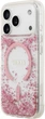 Etui na smartfon Guess Resin Bottom Glitter MagSafe do Apple iPhone 18 Pro Max / Apple iPhone 17 Pro Max Pink (3666339673604) - obraz 2