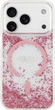 Etui na smartfon Guess Resin Bottom Glitter MagSafe do Apple iPhone 18 Pro Max / Apple iPhone 17 Pro Max Pink (3666339673604) - obraz 3