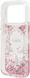 Etui na smartfon Guess Resin Bottom Glitter MagSafe do Apple iPhone 18 Pro Max / Apple iPhone 17 Pro Max Pink (3666339673604) - obraz 5