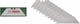 Ostrza trapezowe Bosch w etui 10 szt (4053423302158) - obraz 2