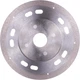 Tarcza diamentowa Distar Esthete 1A1R 125 x 22.22 (4820067455867) - obraz 4
