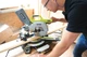 Ukośnica Ryobi z posuwem EMS216L (4892210119384) - obraz 7