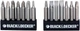 Zestaw bitów Black+Decker x19 (5035048010396) - obraz 5