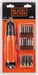 Zestaw bitów Black+Decker x19 (5035048010396) - obraz 6