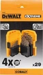 Набір свердел DeWalt для металу Extreme Industrial Cobalt 29 шт (5035048535066) - зображення 2