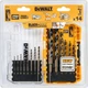 Zestaw wierteł DeWalt Black&Gold HSS-G do metalu 14 szt (5054905247751) - obraz 2