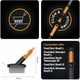 Nasadka-szczotka Fiskars OneClick do fug i płytek (6411501390356) - obraz 2