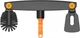 Nasadka do czyszczenia rynien Fiskars OneClick (6411501390363) - obraz 1
