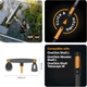 Nasadka do czyszczenia rynien Fiskars OneClick (6411501390363) - obraz 2