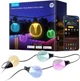 Zestaw lampek LED Govee H7025 Outdoor Clear Bulb String Lights 15 m RGBIC WI-FI/Bluetooth Ciepły biały (6974316995890) - obraz 1