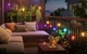 Zestaw lampek LED Govee H7025 Outdoor Clear Bulb String Lights 15 m RGBIC WI-FI/Bluetooth Ciepły biały (6974316995890) - obraz 3