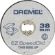 Відрізний круг Dremel EZ SpeedClic Н-Р SC456 12 шт (8710364042845) - зображення 1