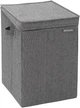 Torba na pranie Brabantia Laundry Box modułowa 35 l Ciemnoszara (8710755120442) - obraz 1
