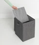 Torba na pranie Brabantia Laundry Box modułowa 35 l Ciemnoszara (8710755120442) - obraz 2
