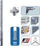 Wiertło do betonu Alpen SDS plus F8 Ø8x310 mm (9002741029297) - obraz 3
