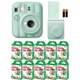Подарунковий набір Fujifilm Instax Mini 13 Lagoon Green (Зелений) / Камера + Чохол + Альбом 108 фото + Фотопапір 100 знімків / Summer Set 2026 - изображение 1