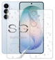 Пленка для Samsung S26 Plus комплект: для передней и задней панели износоустойчивая полиуретановая SoftGlass - изображение 1